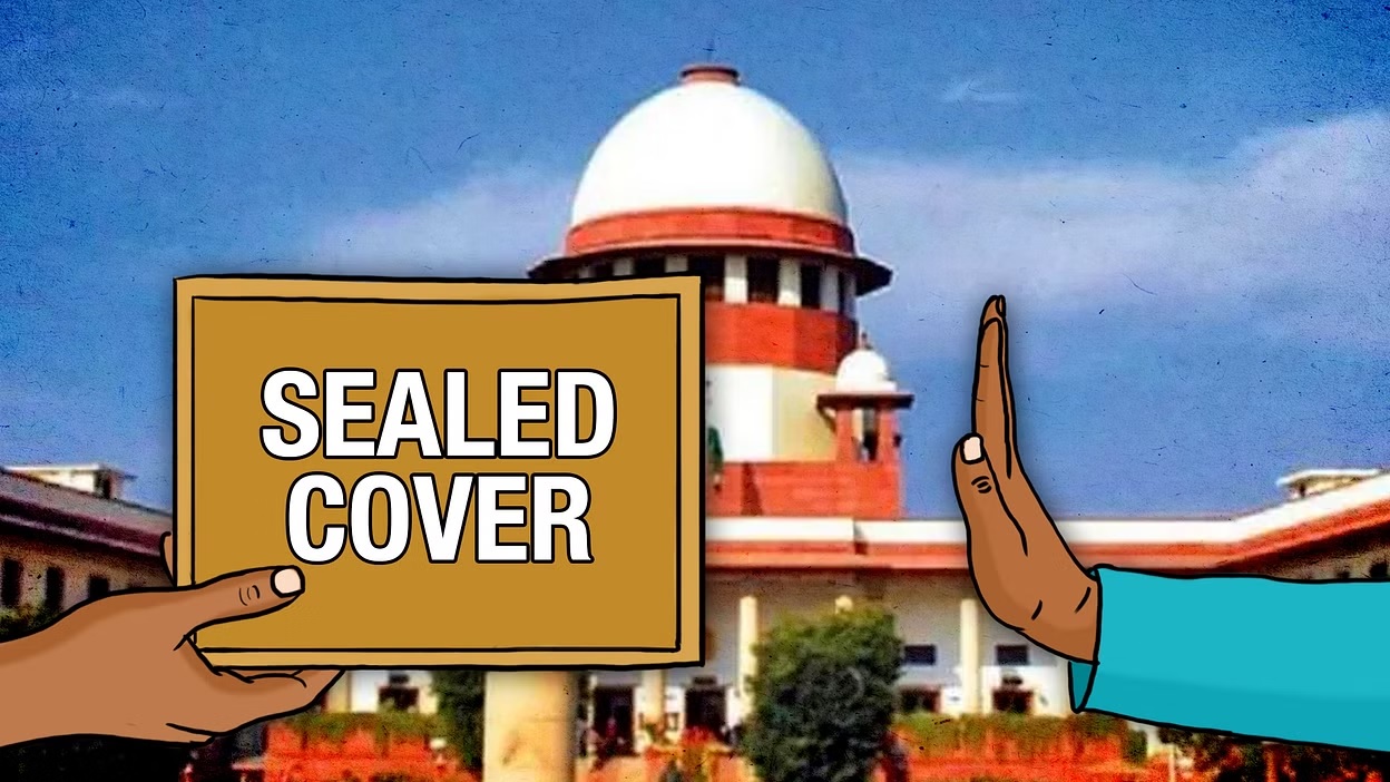 Sealed cover business Is the Apex court ready to nip this in the bud